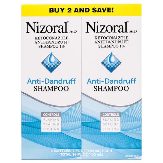 Nizoral Anti-Dandruff Shampoo Twin Pack