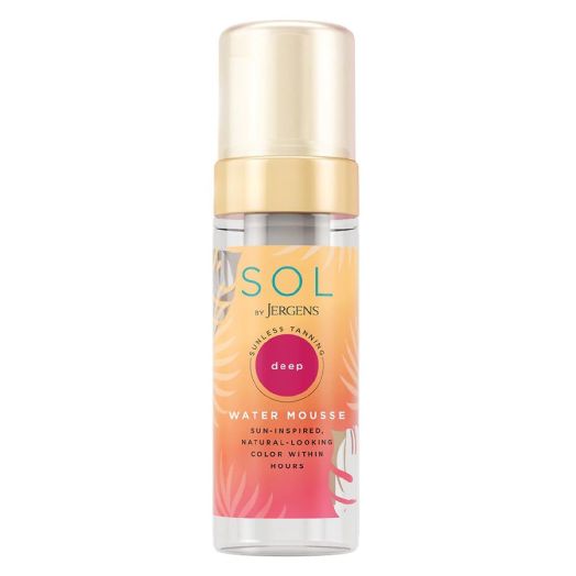 Jergens SOL Deep Water Mousse
