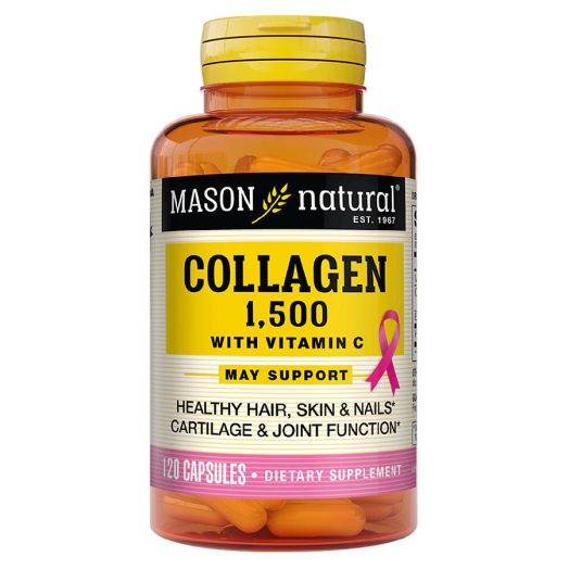 Mason Natural Collagen 1500 with Vitamin C Capsules