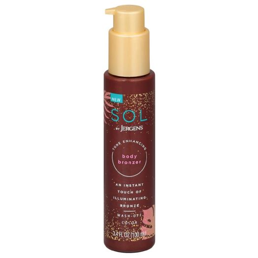 SOL by Jergens Tone Enhancing Body Bronzer