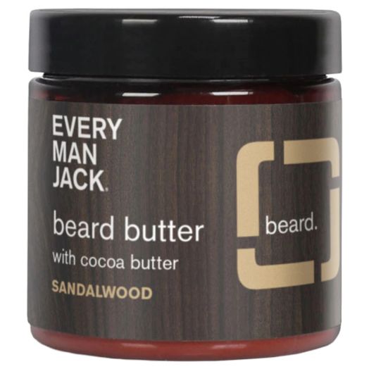 Every Man Jack Beard Butter Sandalwood Signature Mint