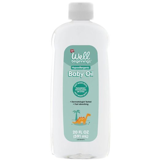 Well Beginnings Baby Oil