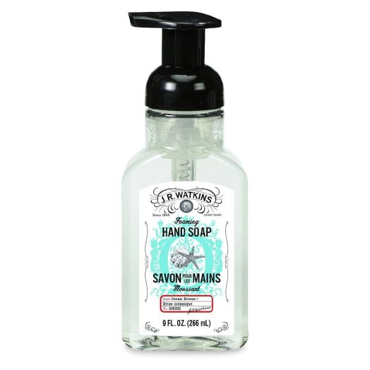 J.R. Watkins Foaming Hand Soap Ocean Breeze