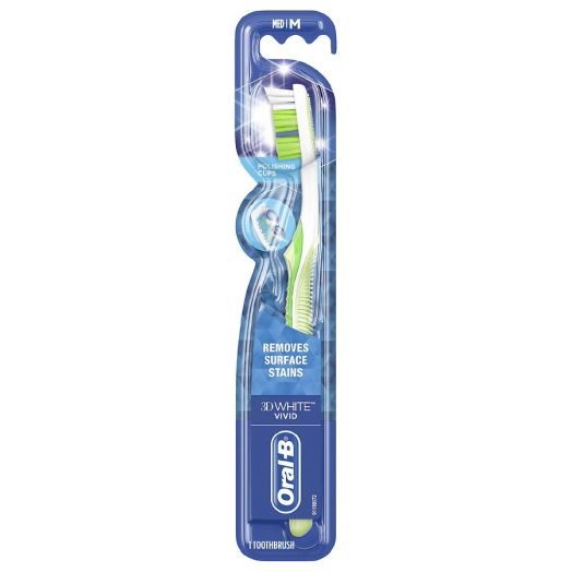 Oral-B 3D White Vivid Manual Toothbrush