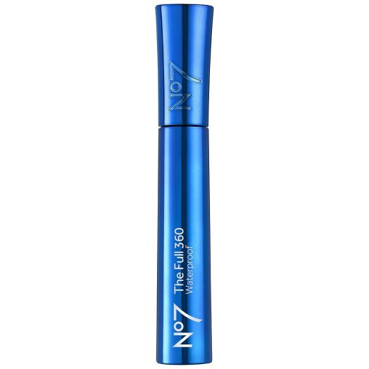 No7 The Full 360 Waterproof Mascara, Black