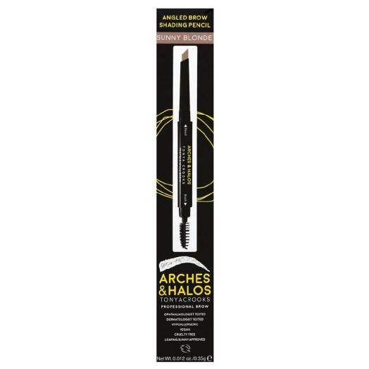 Arches & Halos Angled Brow Shading Pencil, Sunny Blonde