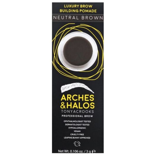 Arches & Halos Pomade, Medium Brown
