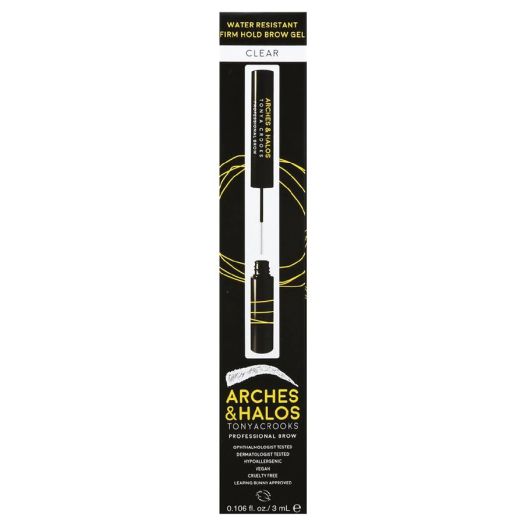 Arches & Halos Get Set Go Brow Gel, Clear