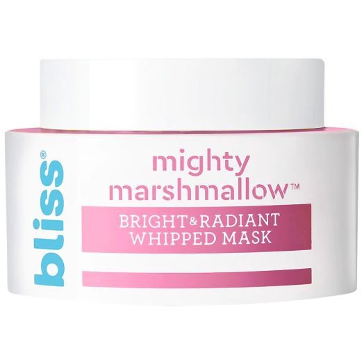 Bliss Mighty Marshmallow Bright & Radiant Mask Light Fresh Floral