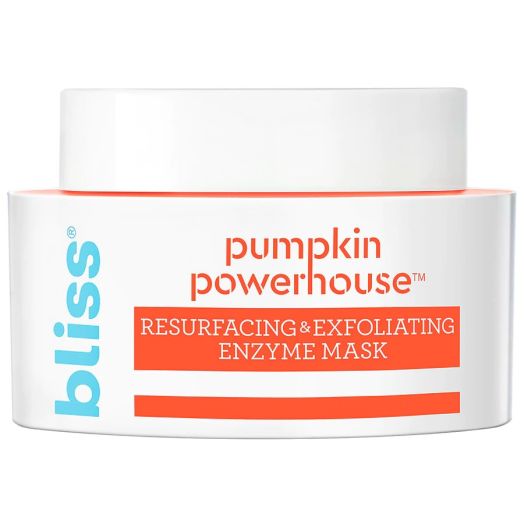 Bliss Pumpkin Powerhouse Resurfacing & Exfoliating Enzyme Mask