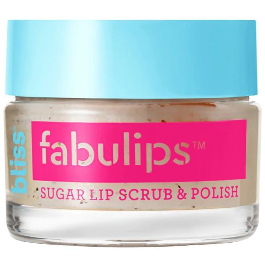 Bliss Fabulips Sugar Lip Scrub Mandarin Vanilla