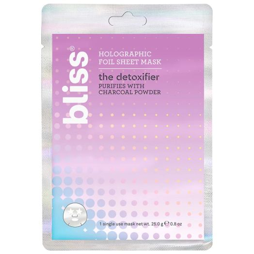 Bliss The Detoxifier Holographic Foil Sheet Mask