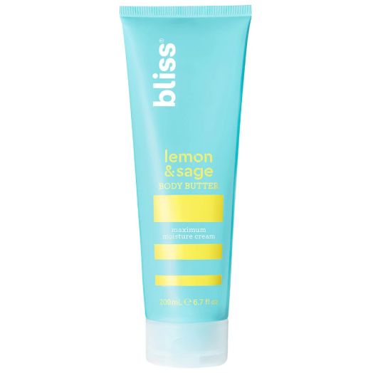 Bliss Body Butter Lemon & Sage