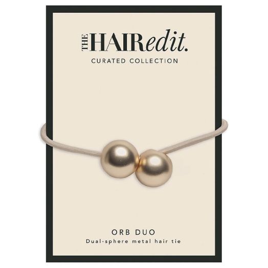 The Hair Edit Orb Duo, Soft Gold