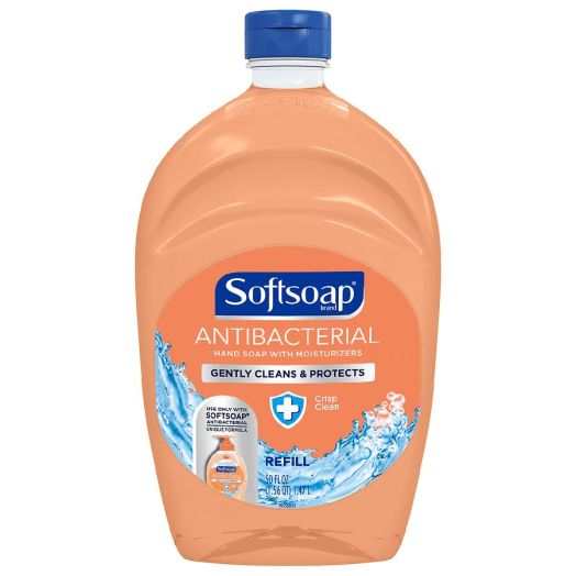 Softsoap Antibacterial Crisp Clean Liquid Hand Soap