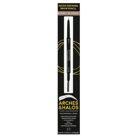 Arches & Halos Micro Defining Brow Pencil, Sunny Blonde