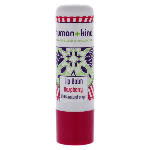 Human+Kind Lip Balm - Raspberry Raspberry