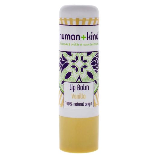 Human+Kind Lip Balm - Vanilla Vanilla