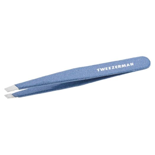Tweezerman Slant Tweezer - Granite Sky, Sky Granite Blue