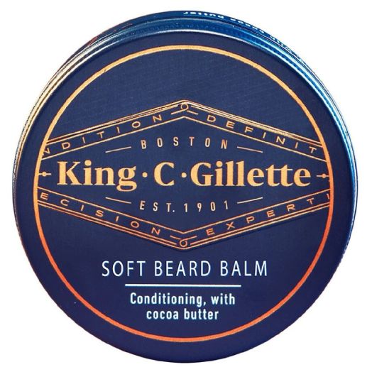King C Gillette Soft Beard Balm with Cocoa Butter