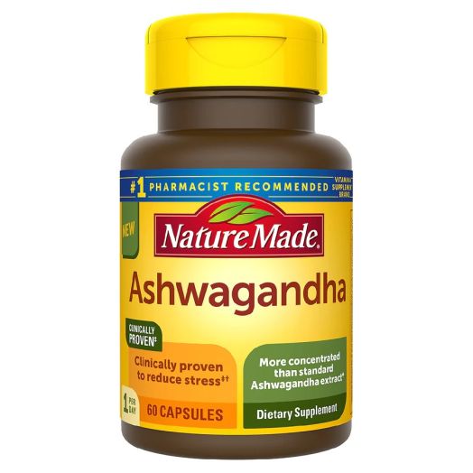 Nature Made Ashwagandha Capsules 125 mg
