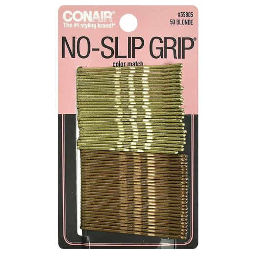 Conair No Slip Bobby Pins Blonde