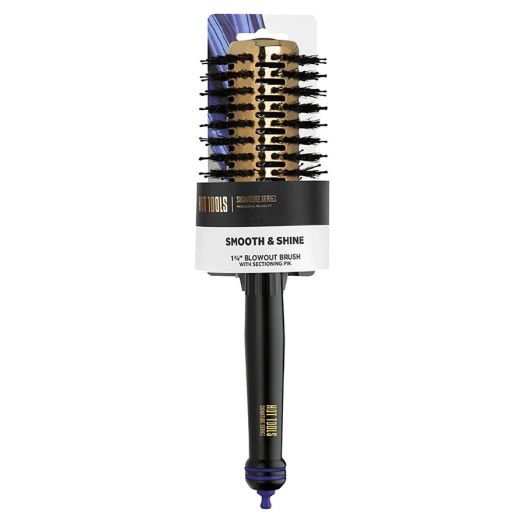 Hot Tools Blowout Round Brush With Sectioning Pik