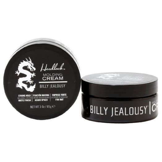Billy Jealousy Headlock Molding Cream Orange, Jasmine, Sandalwood, Patchouli