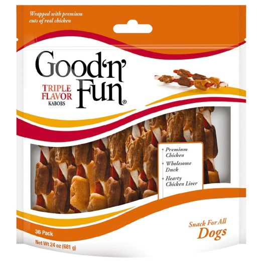 Good 'n' Fun Kabob Triple Flavor
