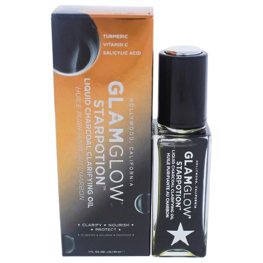 GlamGlow Starpotion Liquid Charcoal Clarifying Oil