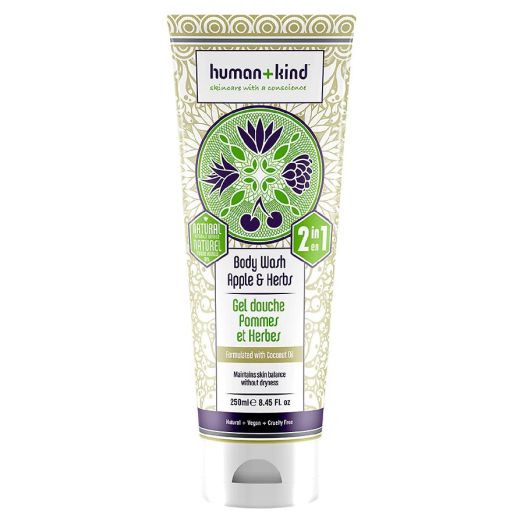 Human+Kind Body Wash - Apple and Herbs