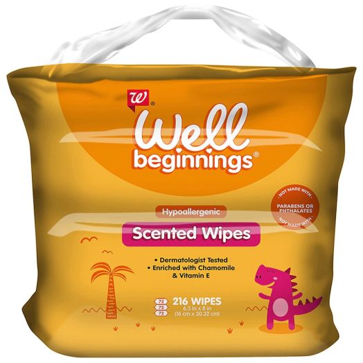 Well Beginnings Scented Baby Wipes