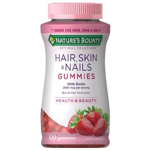 Nature's Bounty Optimal Solutions Hair, Skin, & Nails