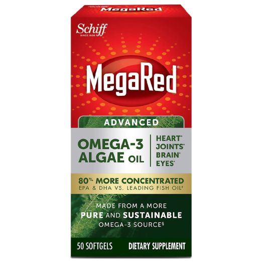 MegaRed Advanced Omega-3 Algae Oil Watermelon & Orange