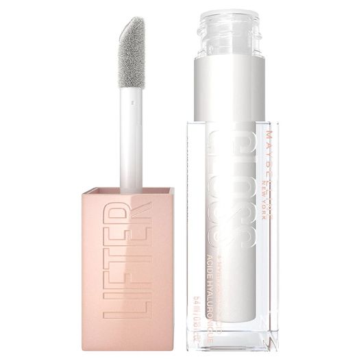 Maybelline Lifter Gloss Lip Gloss Makeup With Hyaluronic Acid, Pearl