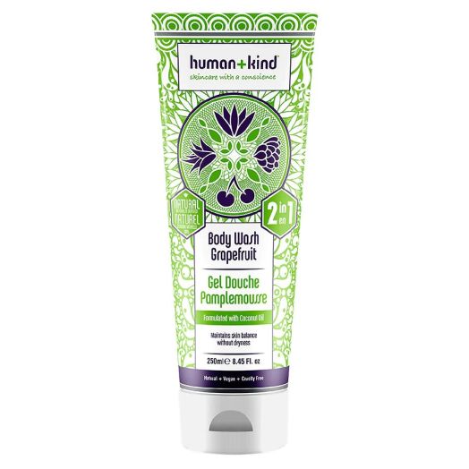 Human+Kind Body Wash Grapefruit