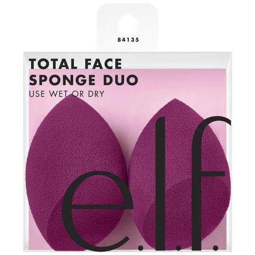 e.l.f. Total Face Sponge Duo