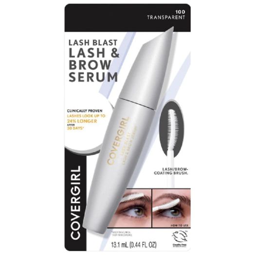 CoverGirl LashBlast Lash & Brow Serum Transparent 100