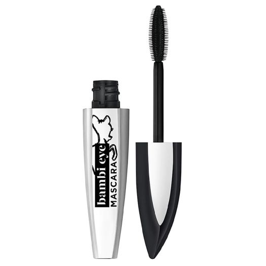 L'Oreal Paris Bambi Eye Washable Mascara, Volume, Long Lasting, Extra Noir