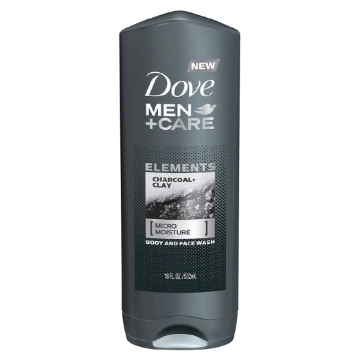 Dove Men+Care Body Wash Charcoal+Clay