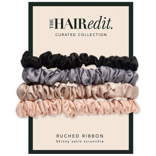 The Hair Edit Ruched Ribbons Multi