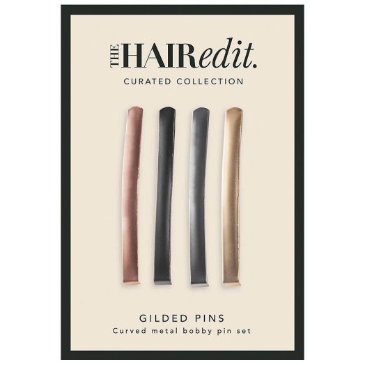 The Hair Edit Gilded Pins Multi