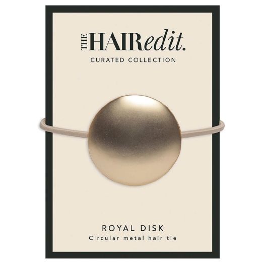 The Hair Edit Royal Disk Soft Gold