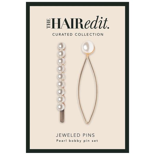 The Hair Edit Jeweled Pin Set