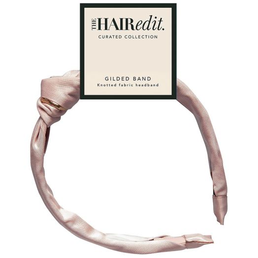 The Hair Edit Gilded Band Blush