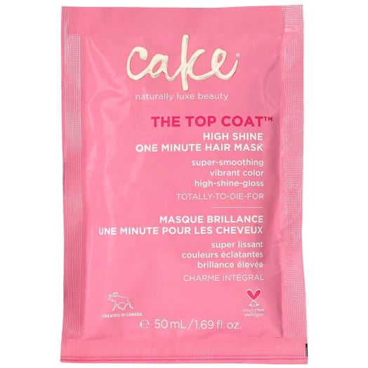 Cake The Top Coat High Shine One Minute Hair Mask