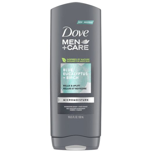 Dove Men+Care Blue Eucalyptus and Birch Body Wash