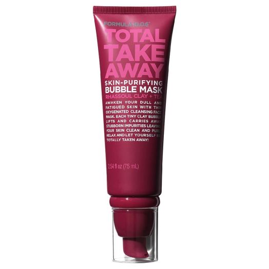 Formula 10.0.6 Total Take Away Skin-Purifying Bubble Mask