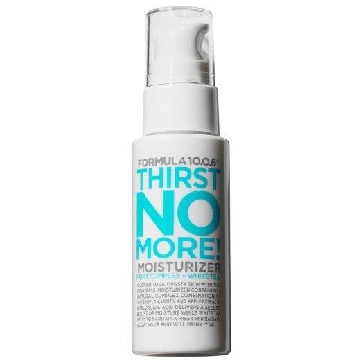 Formula 10.0.6 Thirst No More Moisturizer