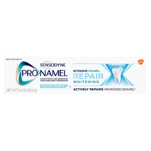 Sensodyne Pronamel Intensive Enamel Repair Whitening Toothpaste Arctic Breeze